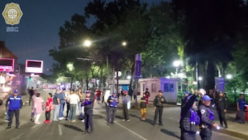 Bloqueos en carreteras y accidentes hoy martes 28 de abril: manifestantes cierran el paso frente a alcaldía Iztacalco