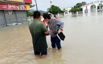Las lluvias en Chiapas han