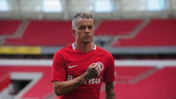 Con 38 años, D'Alessandro acaba