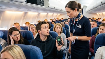 La aerolínea United Airlines sancionará