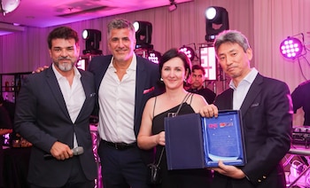 La ceremonia reunió a Juan