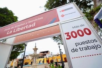 La jornada en Trujillo coincidió con las acciones del MTPE para fortalecer los servicios de empleabilidad en La Libertad.