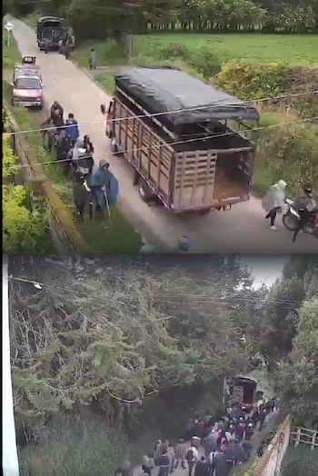 Ganaderos de Nariño denuncian daños en infraestructura y ocupación de predios, en medio de crecientes tensiones por la tierra en municipios del sur del departamento - crédito Fedegan