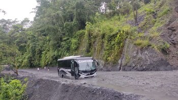 En la vía del Cusiana,