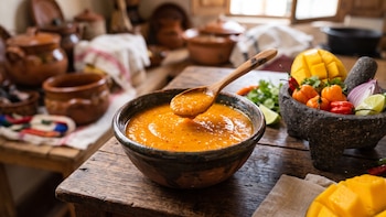 Receta de salsa de mango con habanero: una mezcla dulce ideal para los amantes del picante