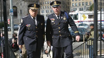 Brett Parson (derecha) era uno