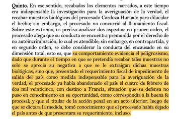 Sala Penal Permanente advierte conducta