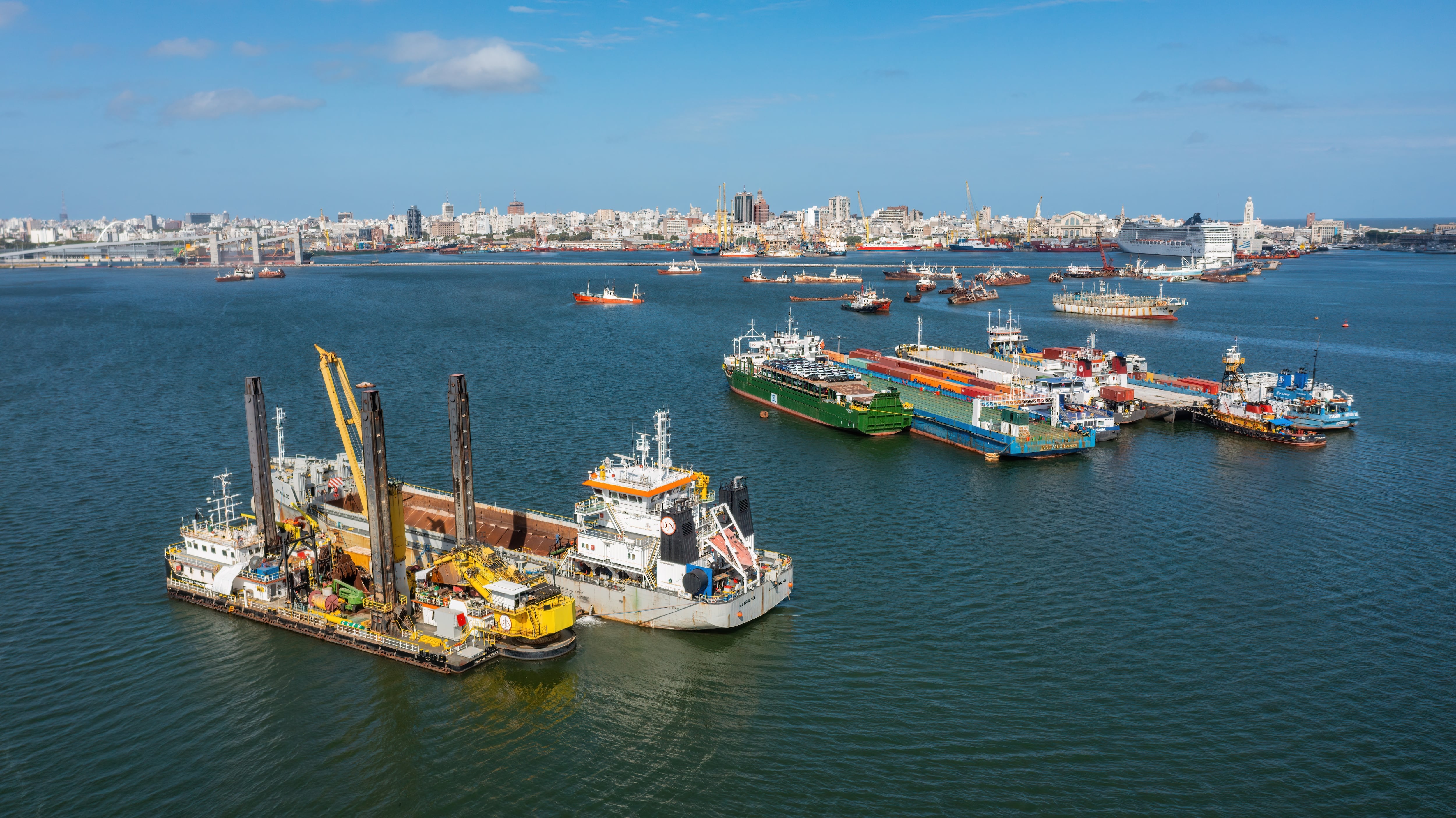 Uruguay tiene más de un puerto: la pregunta es si sabemos usarlos