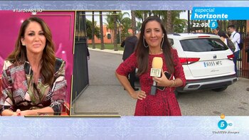 Beatriz Archidona, en 'TardeAR'. (Mediaset