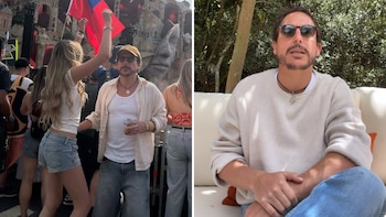 Alejandro Riaño estalló contra quienes lo llaman “mal padre” por ir al festival Tomorrowland con su novia: “La familia no se toca”