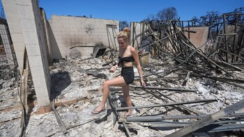 las-impactantes-imágenes-que-muestran-el-horror-de-los-incendios-en-Maui
