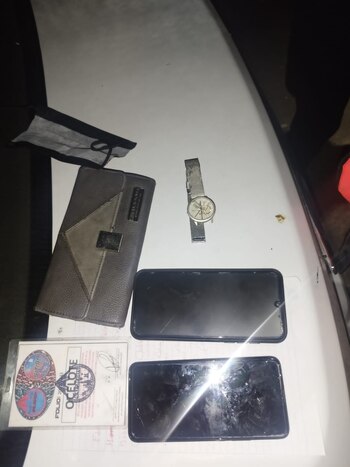 Robo pasajeros Tlalnepantla detención