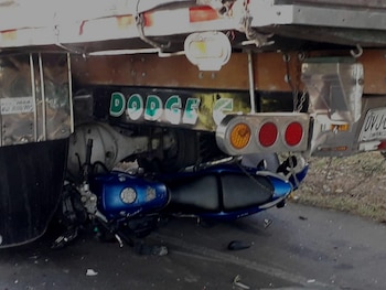 Accidente en el municipio de Codazzi, Cesar
