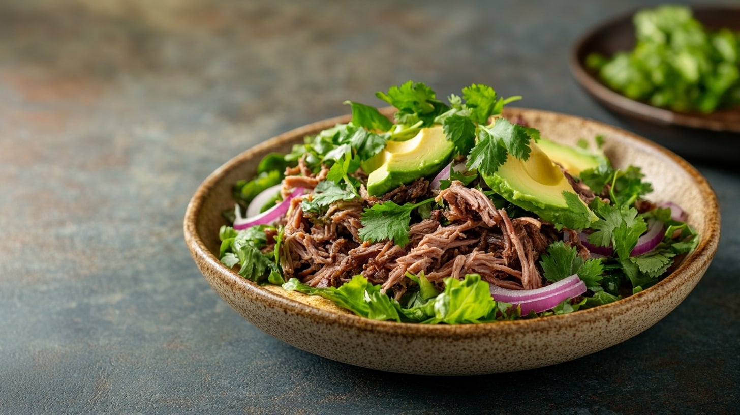 Los sabores vibrantes y la mezcla de vegetales y carne hacen de esta preparación un aliado en la alimentación diaria sin complicaciones. (Imagen Ilustrativa Infobae)