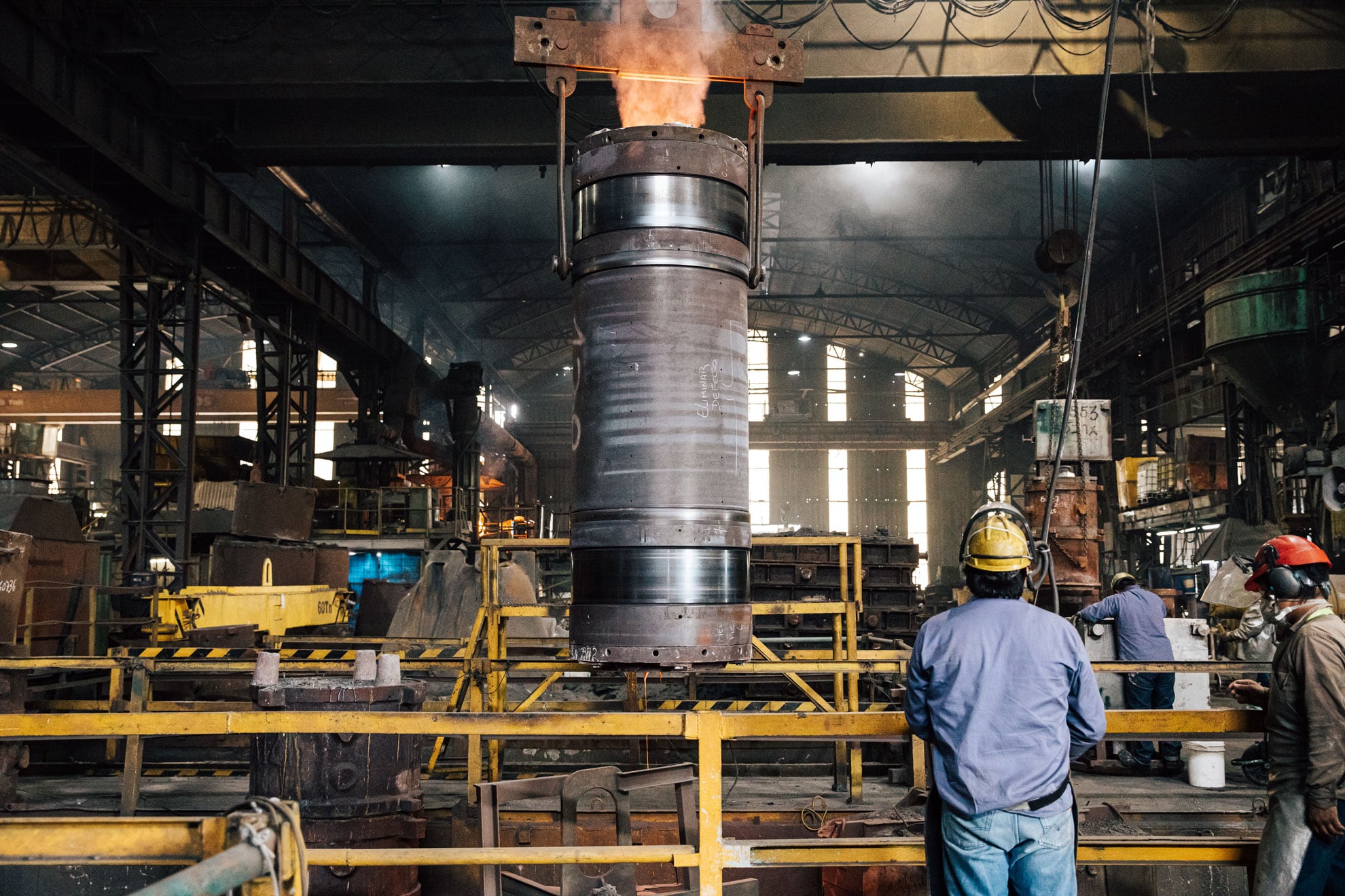 Las exportaciones de Fundición San Cayetano comenzaron en 1990 y en 1995 la empresa concretó su primera venta a Estados Unidos. (Fundición San Cayetano)