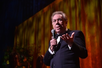 Sir Andrew Lloyd Webber (Andrew