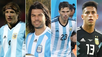 De Claudio Caniggia al Chino Garcé: las grandes sorpresas de la selección argentina en los Mundiales