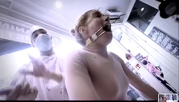 Por 10 horas seguidas Jaqueline