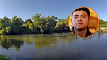 Joven salvadoreño perdió la vida tras ser arrastrado por la corriente de un río en California