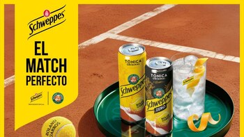 Schweppes, nuevo proveedor oficial del