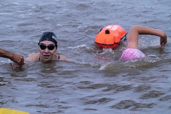 Nadadores de la generación silver