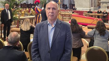 Ricardo Lorenzetti despidió a Francisco