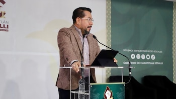 El alcalde de Cuautitlán Izcalli,