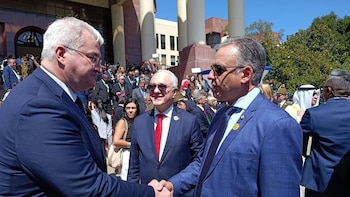 Ucrania invitó al presidente Orsi