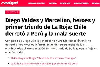 Perú vs Chile: reacción de la prensa tras derrota de la 'bicolor'