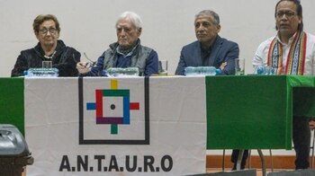 Héctor Bejar también participó del