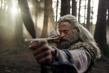 Hugh Jackman en 'La muerte de Robin Hood'