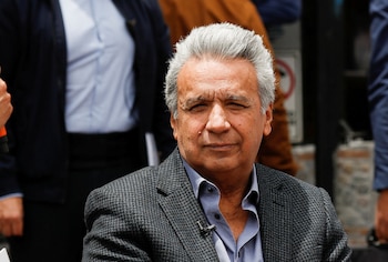 El ex presidente de Ecuador, Lenín Moreno, y su familia están vinculados a una investigación por corrupción (REUTERS/Henry Romero/File Photo)