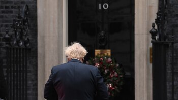 Boris Johnson. EFE/EPA/FACUNDO ARRIZABALAGA/Archivo