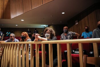 Magda Fyssa, madre de Pavlos