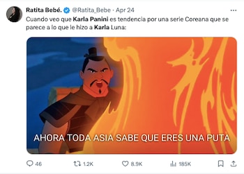 Ahora toda China se sabe