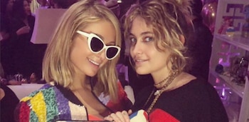 Paris Hilton y Paris Jackson mantienen amistad pese a los años. (Instagram)