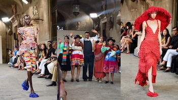 Jorge Luis Salinas recibe elogios en el Milan Fashion Week: influencers y críticos de moda se rinden ante sus diseños