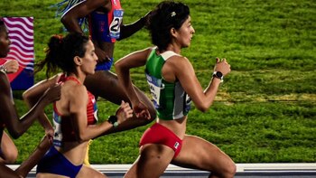 Alma Delia Cortés, originaria de