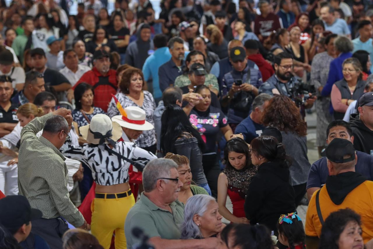 El Gobierno de Nezahualcóyotl reiteró su compromiso con la oferta de eventos culturales y la promoción de la convivencia social dentro de la comunidad. Foto: Gobierno de Nezahualcóyotl.