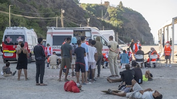 Realizadas más de 600 atenciones sanitarias a inmigrantes en los últimos dos días en Ceuta