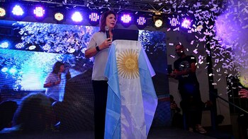 Patricia Bullrich encabezó un acto