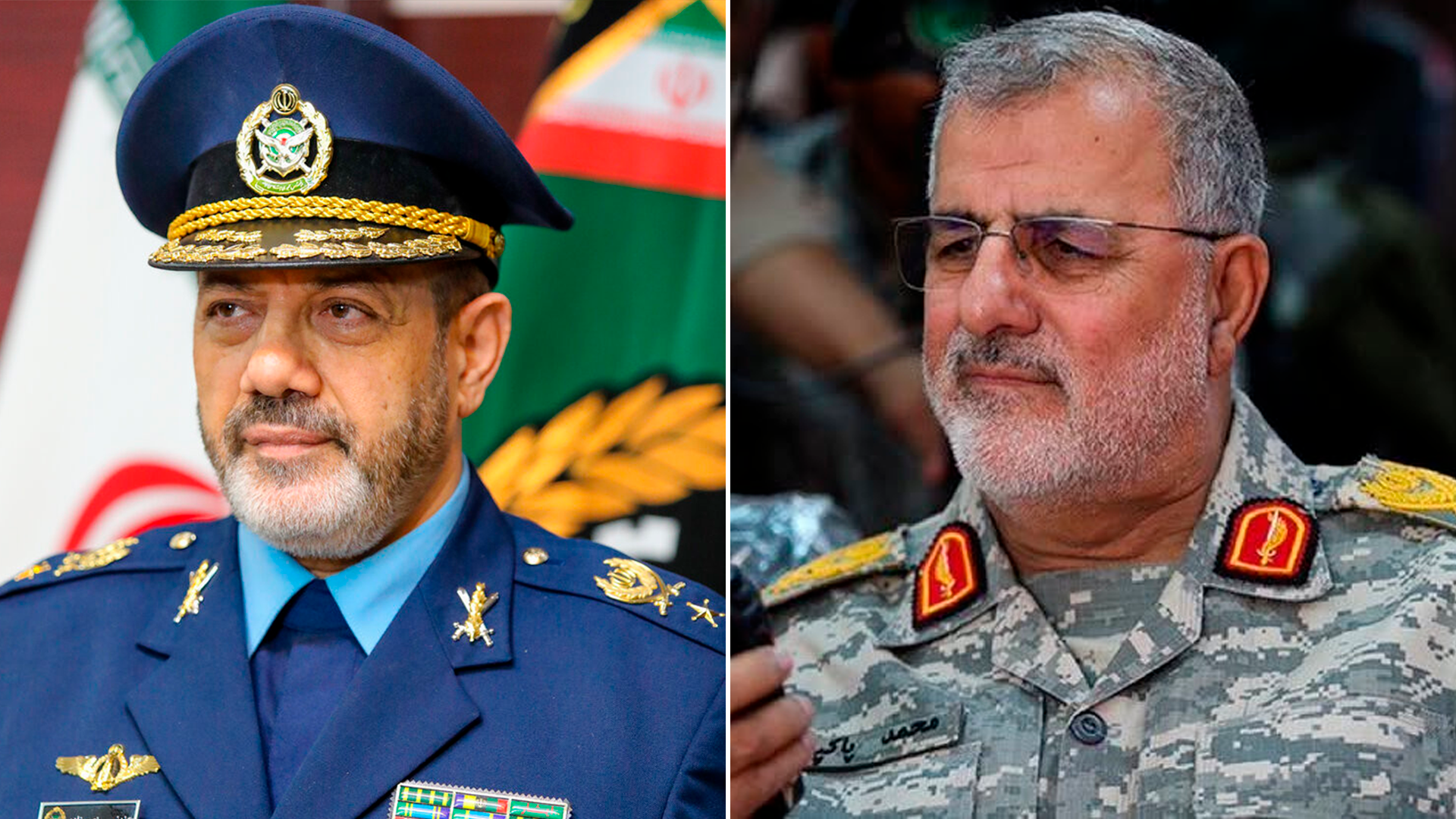 Israel confirmó que abatió al ministro de Defensa del régimen iraní y al jefe de la Guardia Revolucionaria