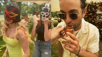 Antony Starr, Erin Moriarty, Karen