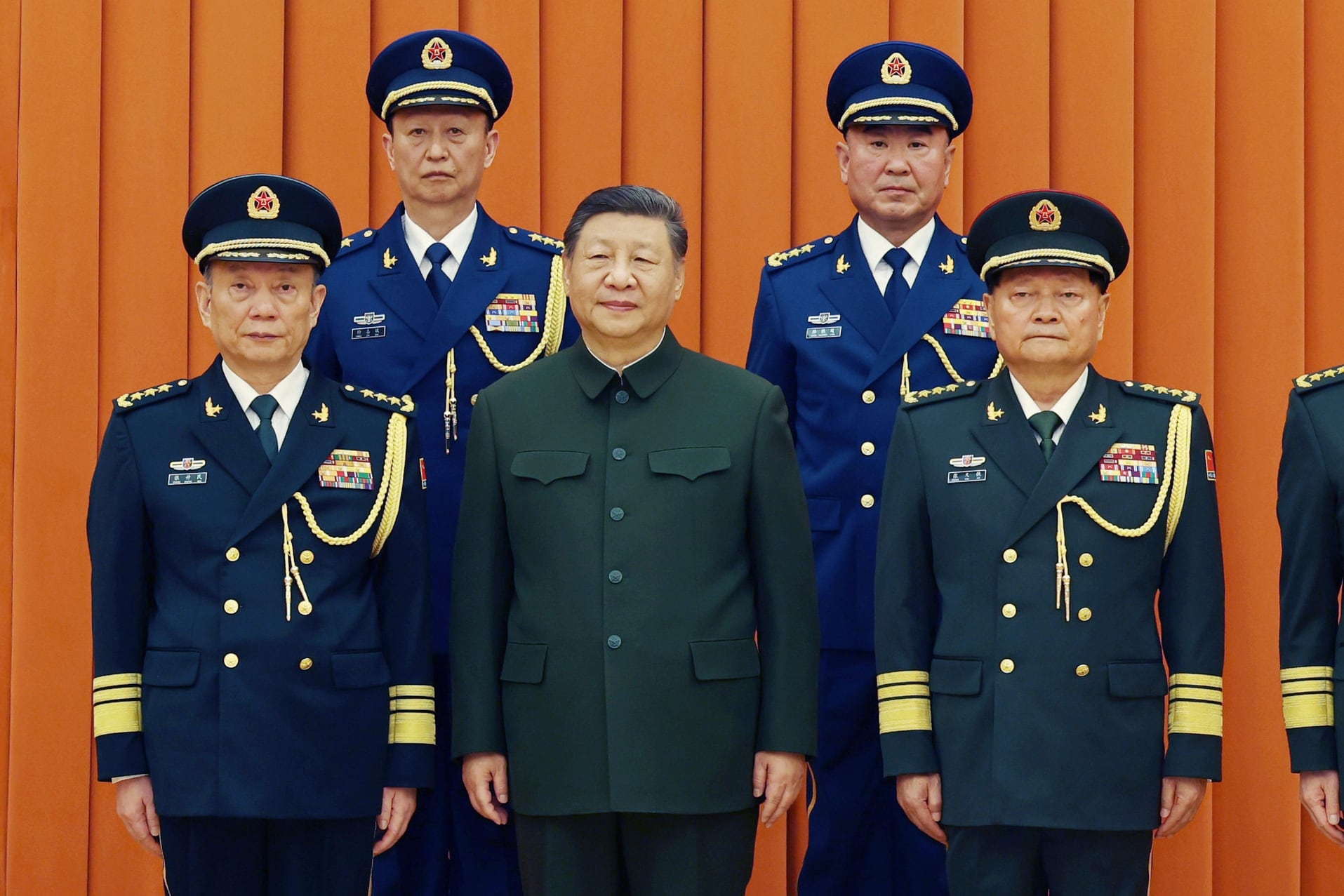 Cómo la purga militar en China está afectando a su estructura de mando