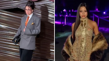 Del traje ejecutivo al brillo