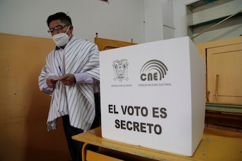 El presidente Guillermo Lasso impulsa