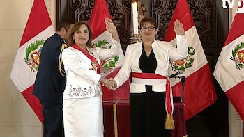 Hasta el último martes, Miriam Ponce era viceministra de Gestión Pedagógica del Minedu. Foto: captura TV Perú
