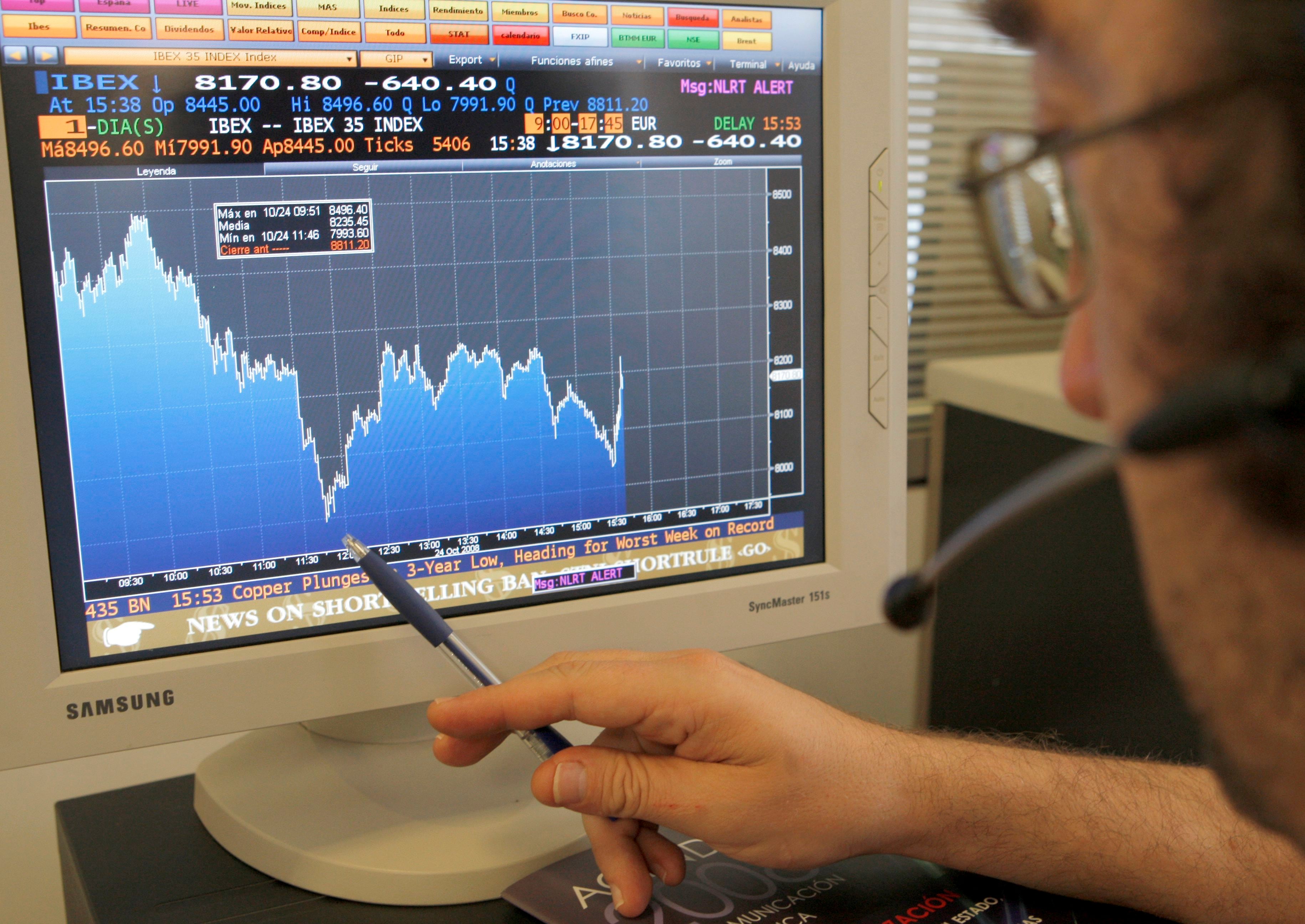 Los mercados se mueven al ritmo de los avatares bélicos y políticos
EFE/Chema Moya