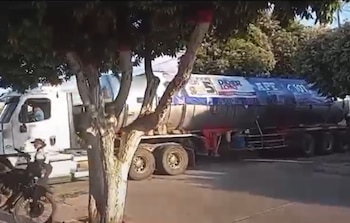 Los vehículos serían recargados en