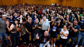Máximo Kirchner y plenario de La Cámpora